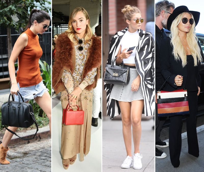 How to Hold Your Handbag Like a Celebrity - WhyReps