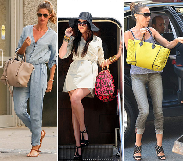 15 Hot Celebs Sporting Their Louis Vuitton Bags - How to Hold Your Handbag Like a Celebrity