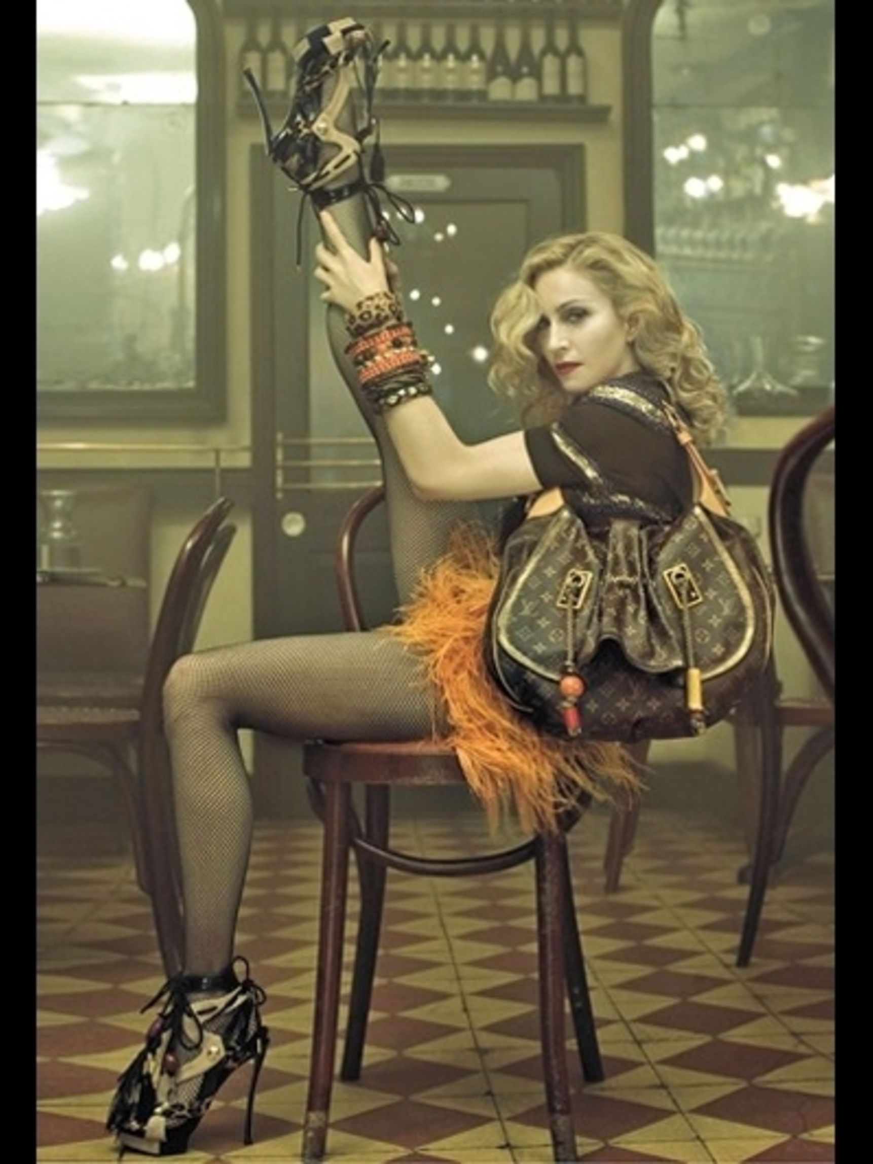 We Love Madonna - #Madonna for Louis Vuitton