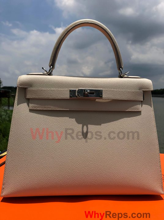 Hermes Kelly 28 Bag Replica Review