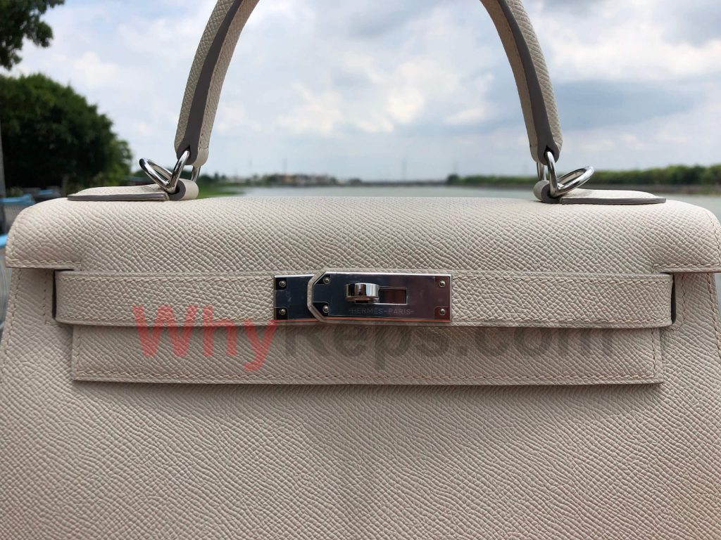 HardWare 1 1024x768 - Hermes Kelly 28 Bag Replica Review (Craie Epsom PHW)