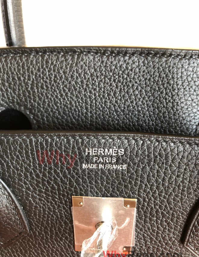 Hermes Birkin Replica Bag Review (Birkin 30 Black Togo PHW)