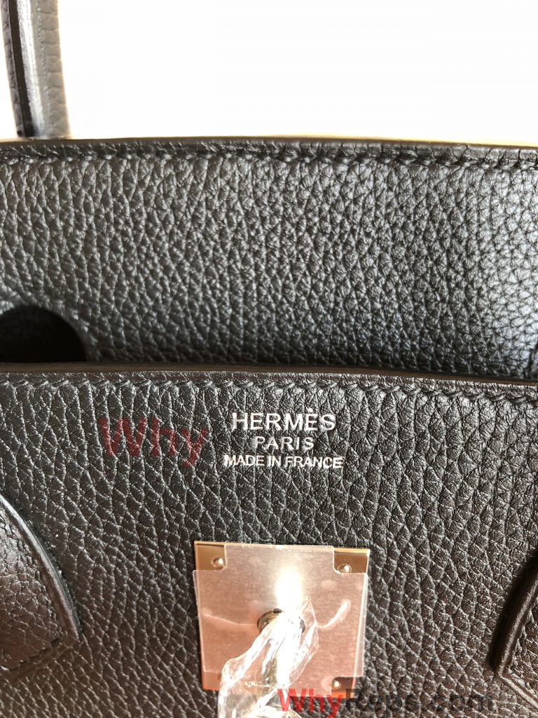 IMG 1956 768x1024 - Hermes Birkin Replica Bag Review (Birkin 30 Black Togo PHW)