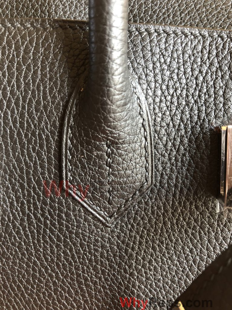 IMG 1960 768x1024 - Hermes Birkin Replica Bag Review (Birkin 30 Black Togo PHW)