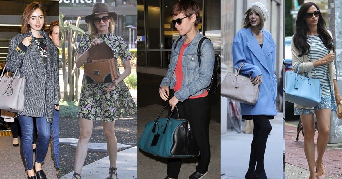 Prada Celebrity Bags - Is the Replica Handbags Industry Really that Bad?