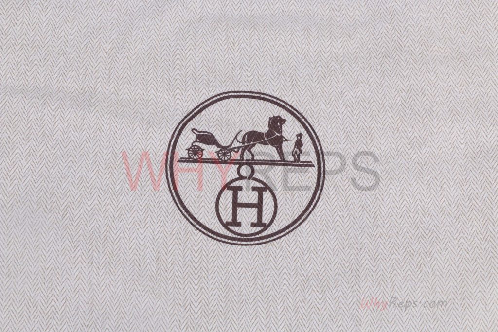 Hermes dust bag