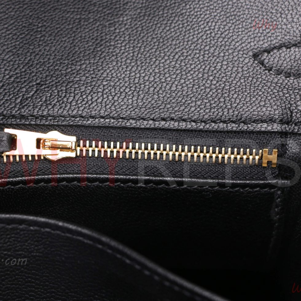 Hermes Bag Zipper